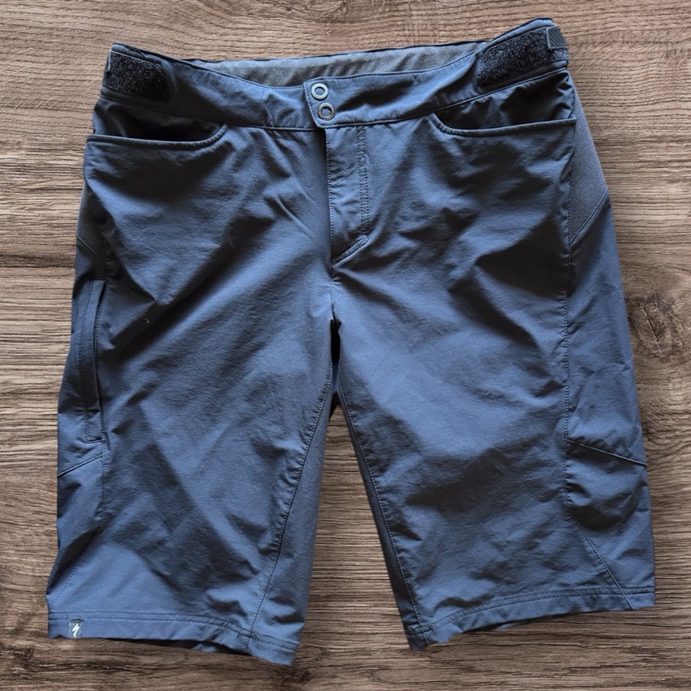 Specialized Black ENDURO Men’s Nylon Shorts